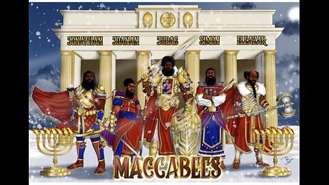 The MACCABEAN REVOLT, Jews(Israelites), sons Of the Most High. ... “Fear thou not; for I am with thee: be not dismayed; for I am thy God”🕎1 Maccabees 4:1-61 “And made up the sanctuary, and the things that were within the temple”