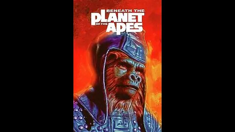 Movie Monday, Beneath the Planet of the Apes. staring Carlton Heston
