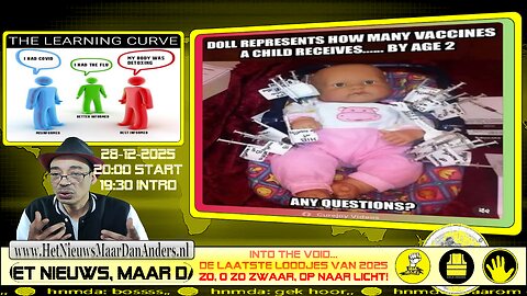 HNMDA live 28-12-25 : Into the Void... De laatste loodjes van 2025 zo, o zo zwaar, op naar licht!