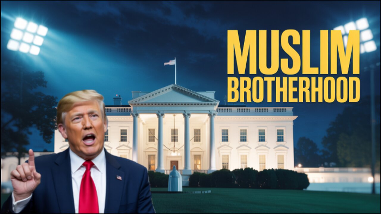 Trump DESIGNATES Muslim Brotherhood Terror Org – What It Really Means for America!