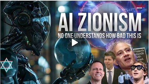 AI Zionism |No One Understands How Bad This Is