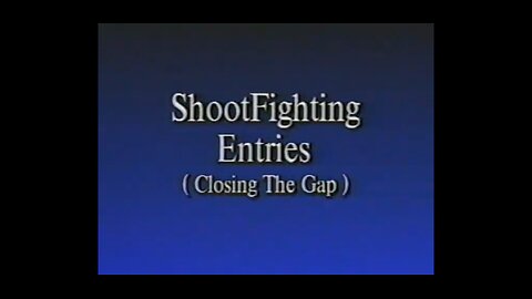 Bart Vale's Shootfighting Entries - Volume 4