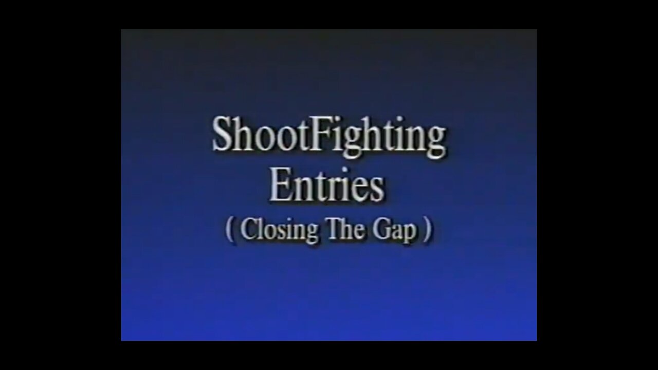 Bart Vale's Shootfighting Entries - Volume 4