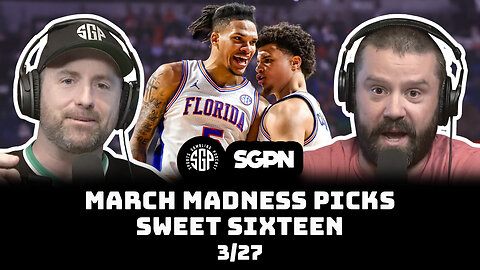 Epic College Basketball Picks - Thursday 3/27 - Sweet Sixteen!