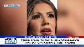 Victory News Tonight for Tuesday, November 25, 2025