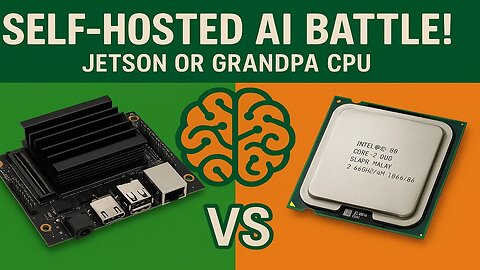 AI Self hosted Jetson old CPU