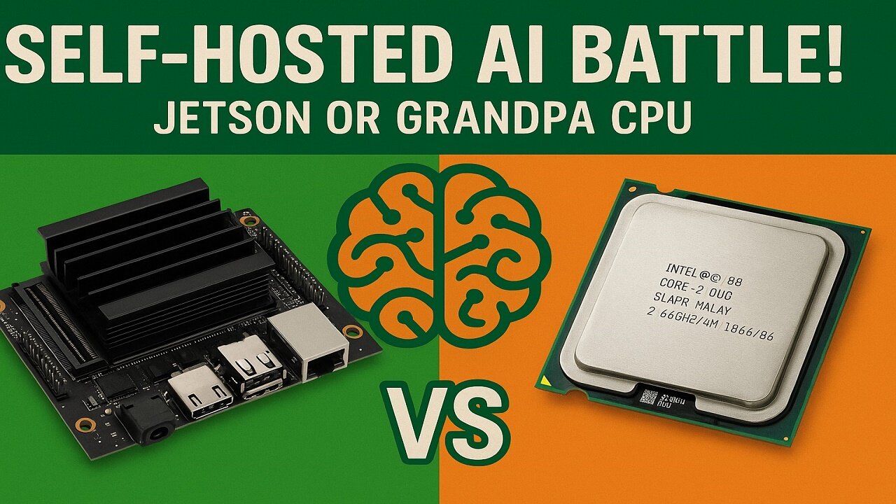 AI Self hosted Jetson old CPU
