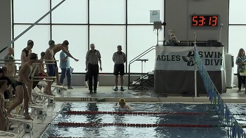 Wes 4th meet day 1 50 fly