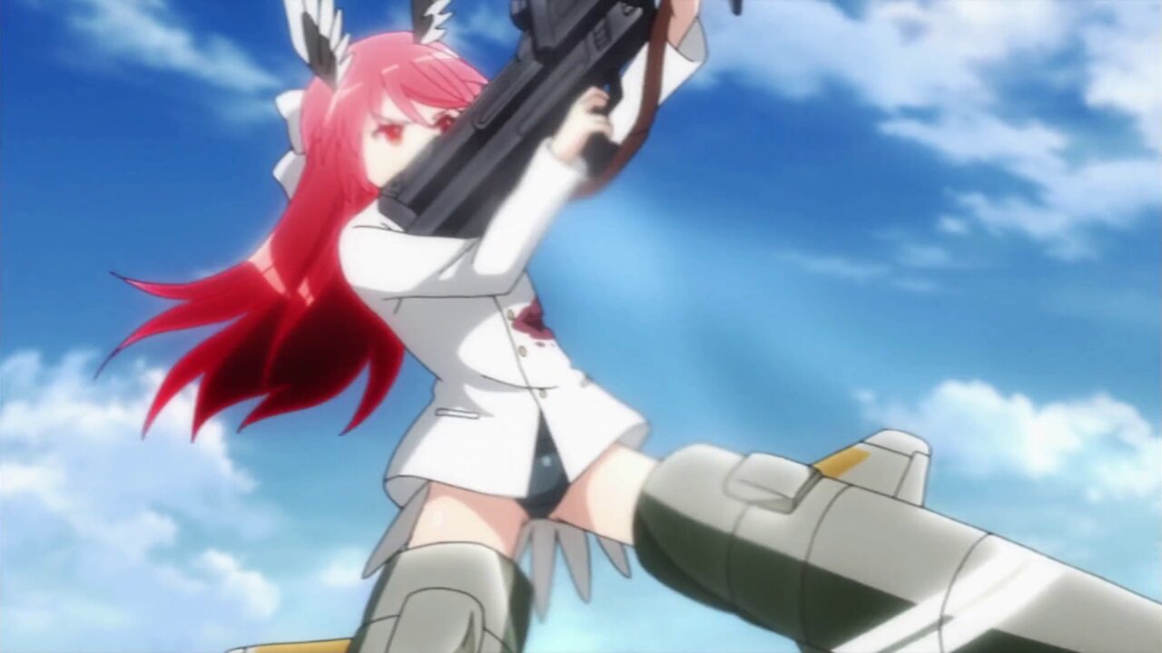 Brave Witches - Hikari on her way + Tamaki uses her magic again