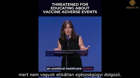 Fenyegetés a vakcina mellékhatásairól való tájékoztatás miatt