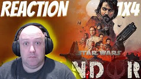 Star Wars Andor First Watch Reaction S1 E4 "Aldhani"