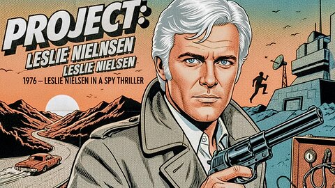 🚨 Snippet - Project: Kill (1976) – Leslie Nielsen in a Spy Thriller