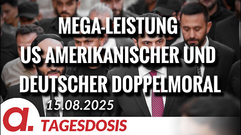 Mega-Leistung US amerikanischer und deutscher Doppelmoral | Von Rainer Rupp
			