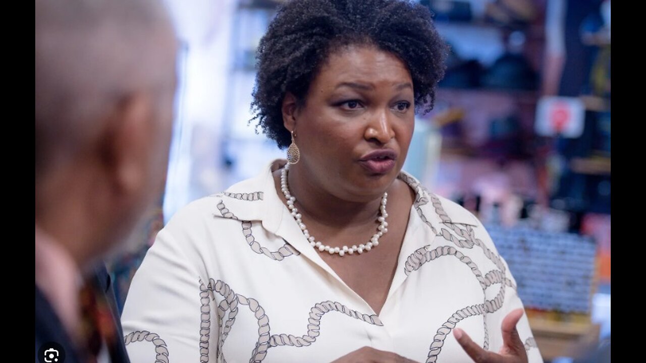 Stacy Abrams Claims Trump has ‘Mystical Power’ Over MAGA Supporters