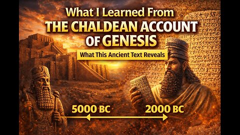 What I've Learned From Reading This Book / The Chaldean Account Of Genesis
