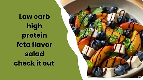 Feta flavor salad|salad recipe|summer salad recipe|Fruit salad|easy recipes