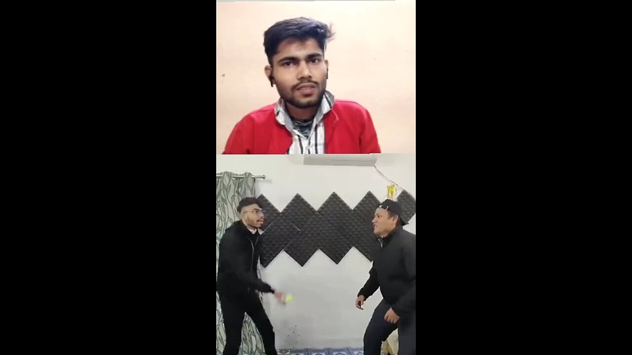 Catch the ball - Reaction