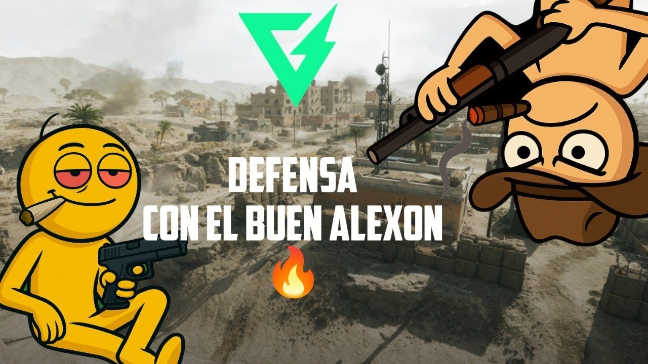 DEFENDIENDO con ALEXON : ¿DELTA FORCE?