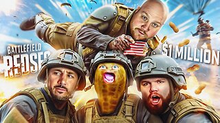 🔴LIVE | $1,000,000 BF6 TOURNAMENT TODAY WITH BURNTPEANUT, TIMTHETATMAN, NICKMERCS, AND HUTCH (DAY 1)