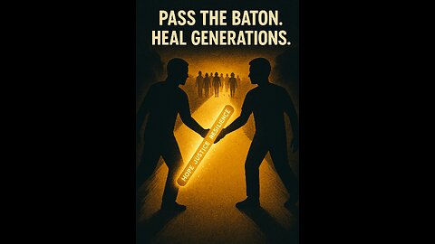 🎯 “Pass the Baton: Ignite Hope, Defend Justice, Heal a Generation”