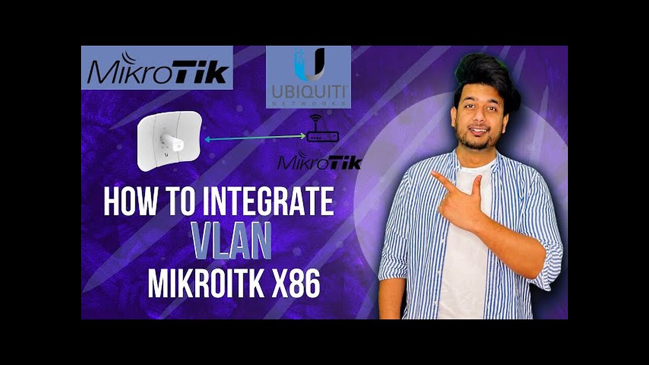 Ubiquiti VLAN configuration with MikroTik | MikroTik VS Ubiquiti