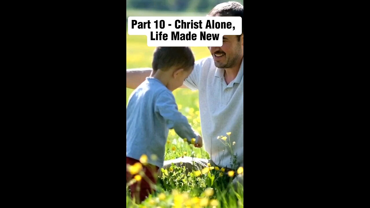 Christ Alone: The Only Way to the Father