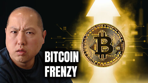 Bitcoin Feeding Frenzy Begins...New ATH Coming