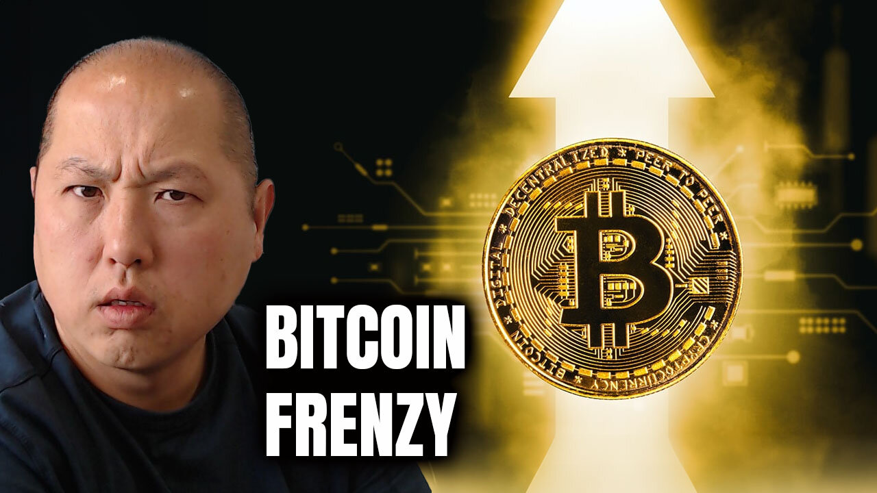 Bitcoin Feeding Frenzy Begins...New ATH Coming