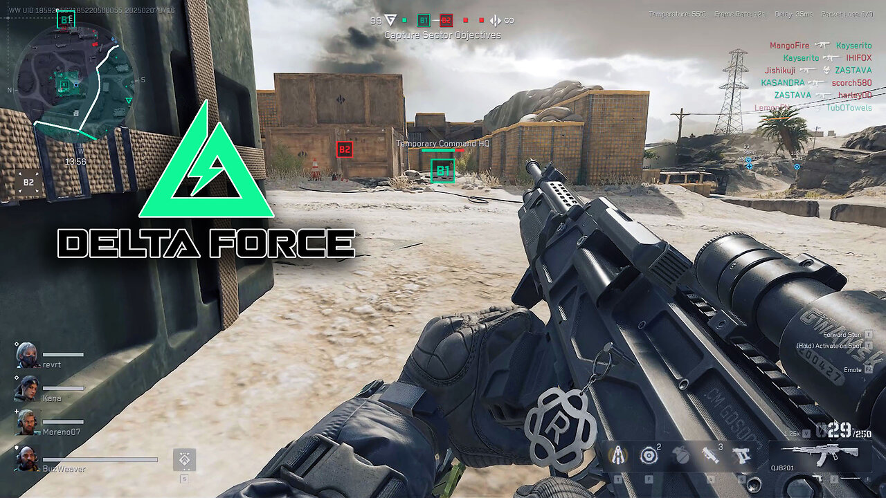 Delta Force Open Beta Testing The QJB201 LMB Is A Beast