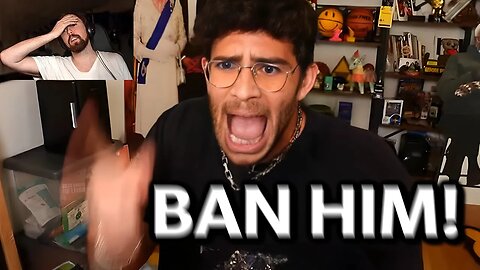 Hasan f*cked up again..