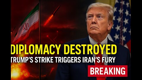 Iran fires back after Trump strikes nuclear facilities: US 'blew up' diplomacy 