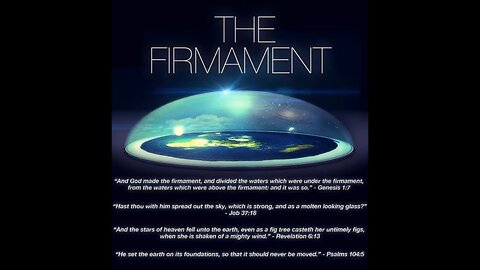 Pastor Rene's - Last Days Ministry: TRUTH of THE FIRMAMENT!