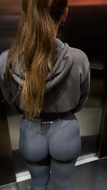 You and me in the elevator