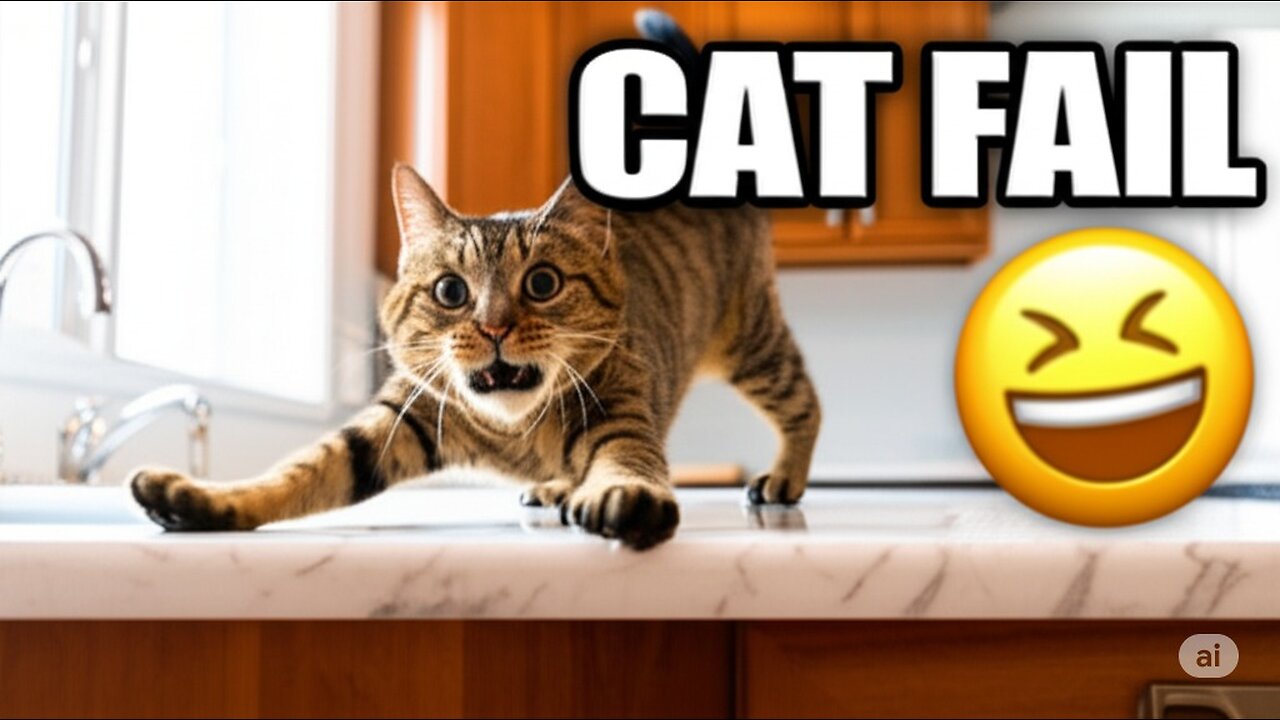 Funniest Cat Fails Ever 😹 | Try Not To Laugh Challenge!