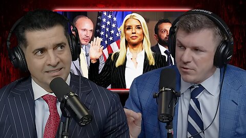 "FBI Didn't Raid Epstein”- James O'Keefe QUESTIONS Kash Patel, Bongino & Bondi Over Epstein SILENCE