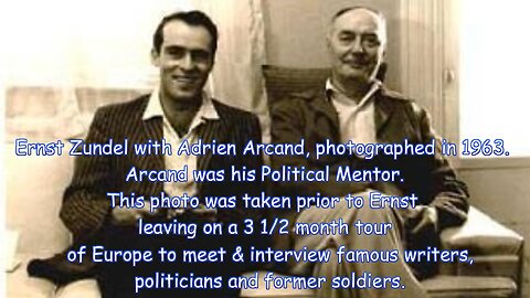 Ernst Zundel: Greatest Story Ever Told