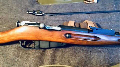 Mosin Nagant 91/30 (1st review)
