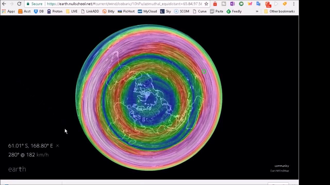 FLAT EARTH - Nonstop Southern flights (Sydney to Santiago) EXPLAINED