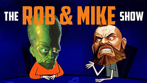Me Mike. He Rob. We talk.