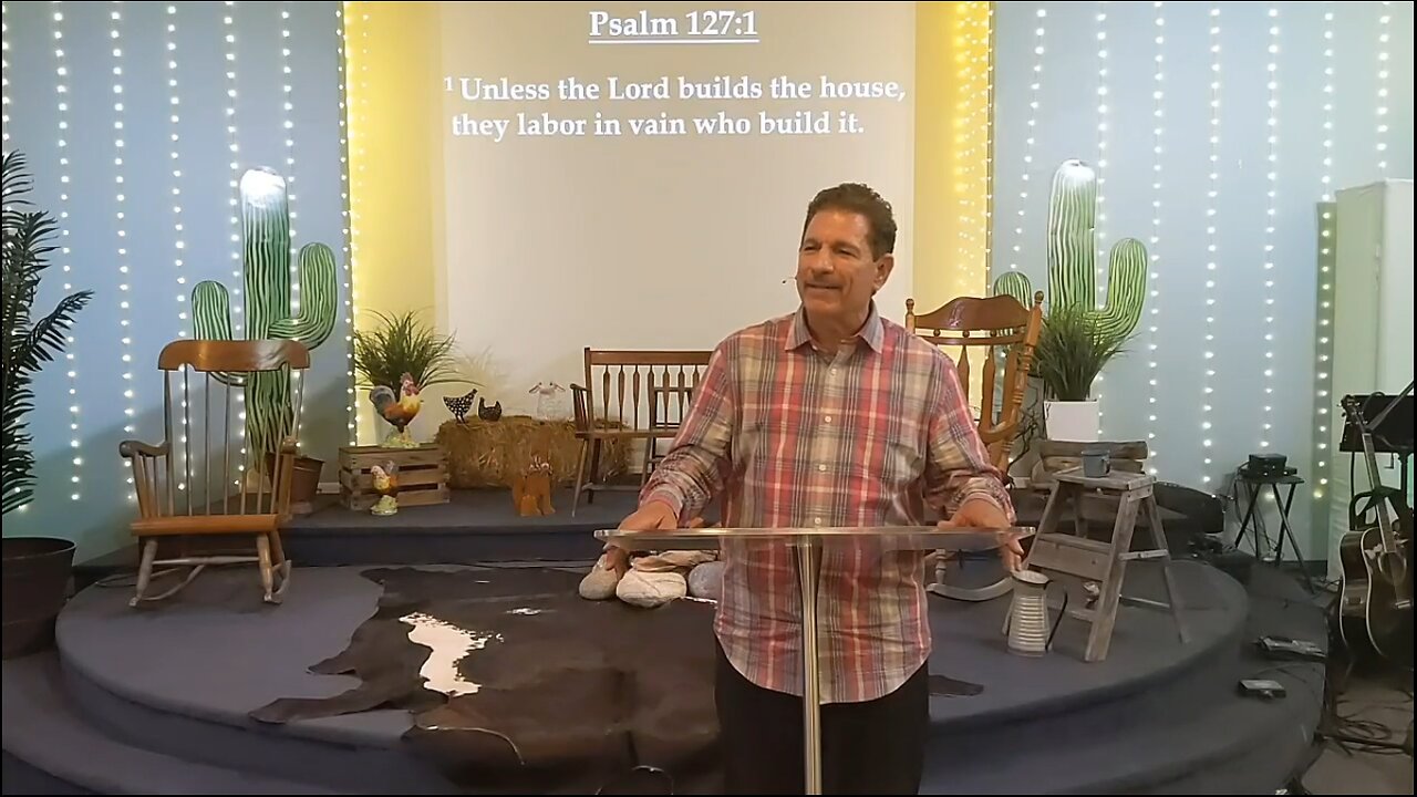 Building Strong Christian Families by Pastor Chuck Cannizzaro (Main Service)