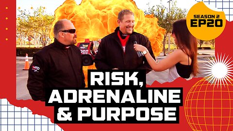 S2 E20 Risk, Adrenaline & Purpose | Feat. Mike Buse "Mr. Dizzy"