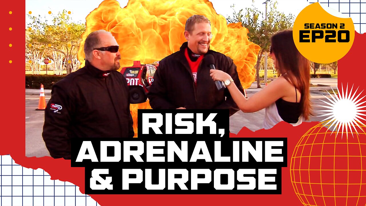 S2 E20 Risk, Adrenaline & Purpose | Feat. Mike Buse "Mr. Dizzy"