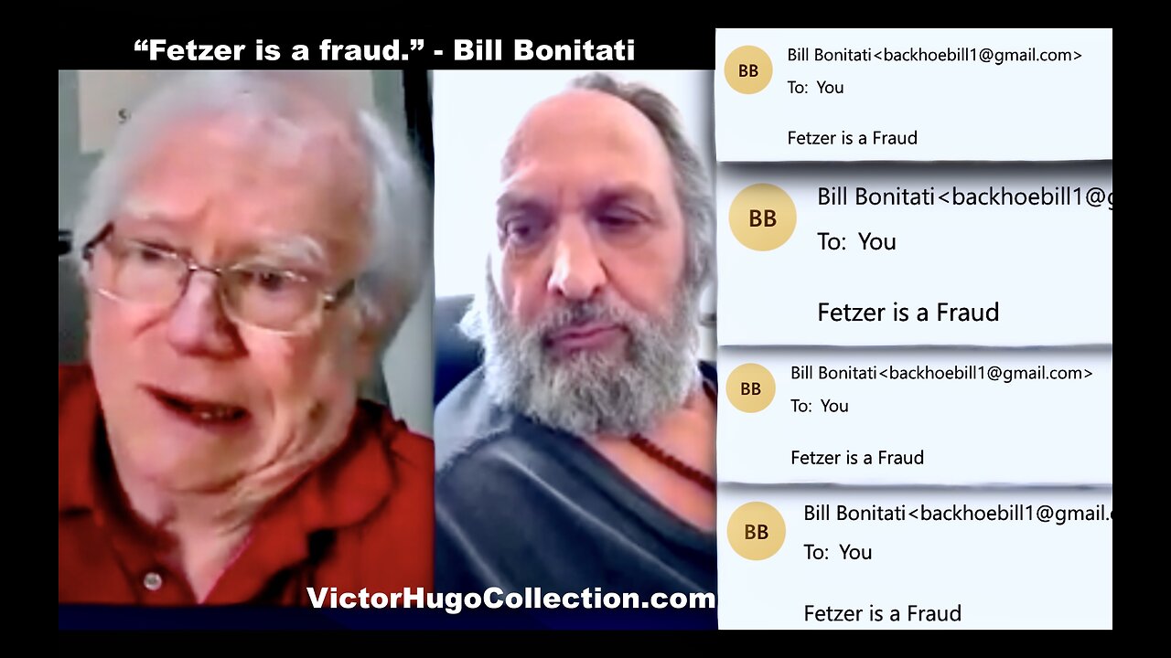 Jim Fetzer Exposed As A Fraud By Bill Bonitati As Russ Winter Joachim Hagopian Reputations Crumble