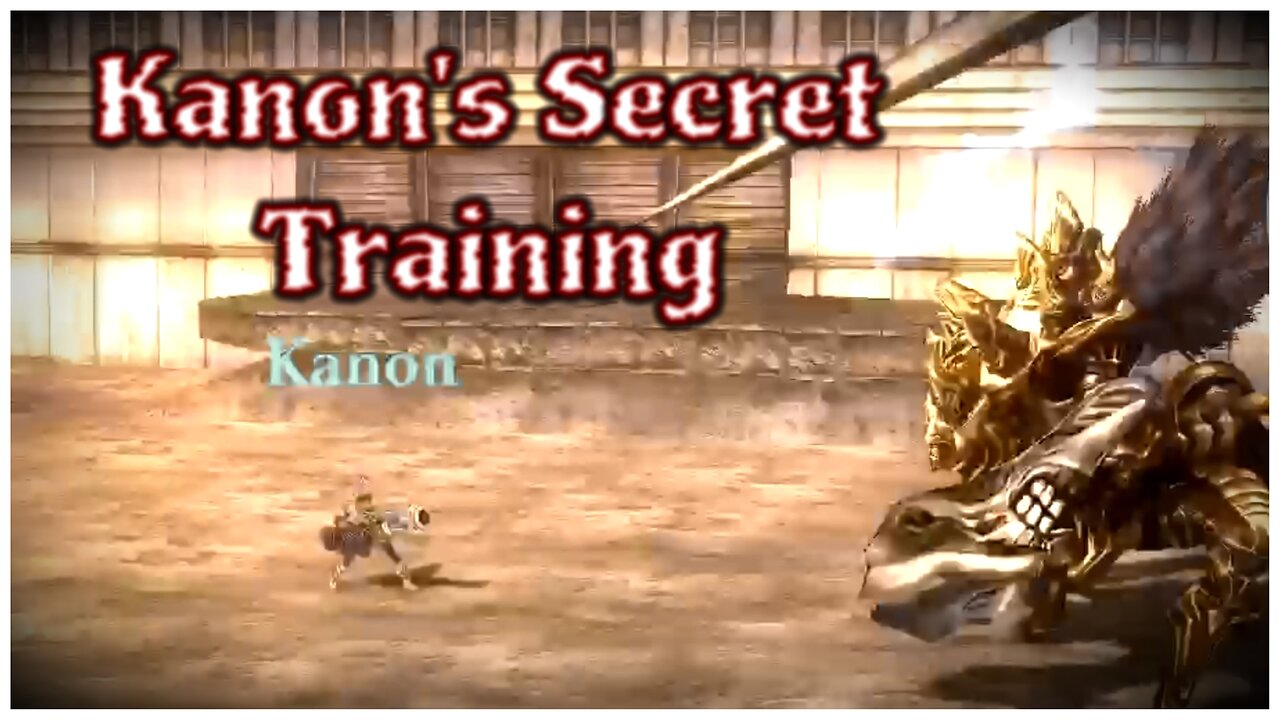 God Eater: Resurrection - Kanon's Secret Training