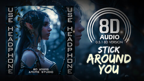 JINXSPR0 - Stick Around You (8D AUDIO) 🎧