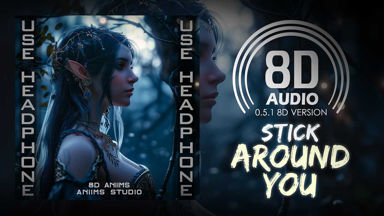 JINXSPR0 - Stick Around You (8D AUDIO) 🎧
