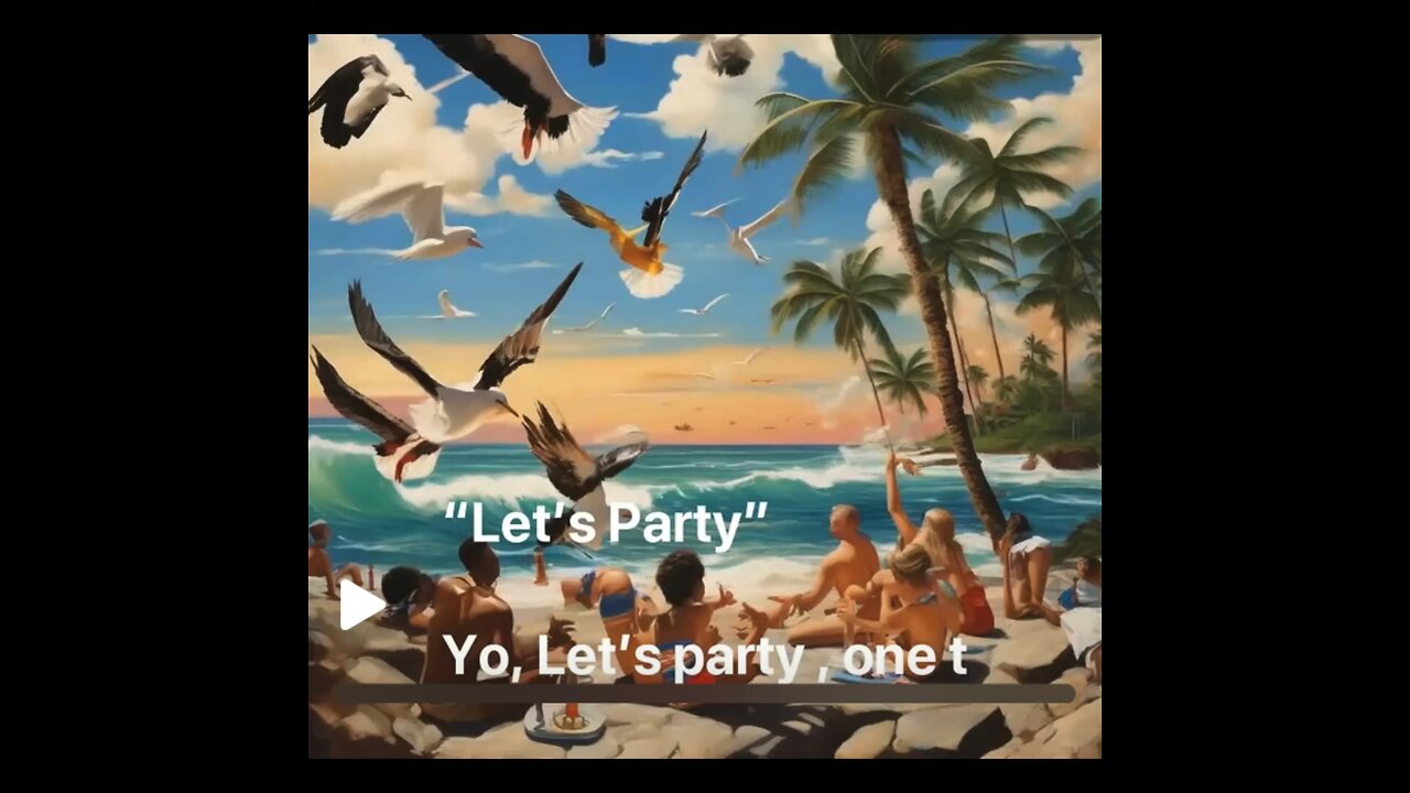 Let’s party