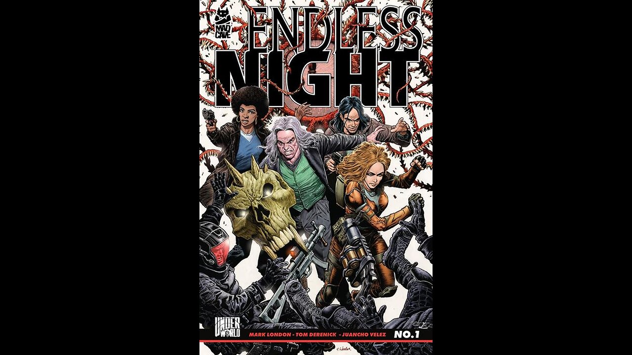 Endless Night #1 Madcave Studios #QuickFlip Comic Review