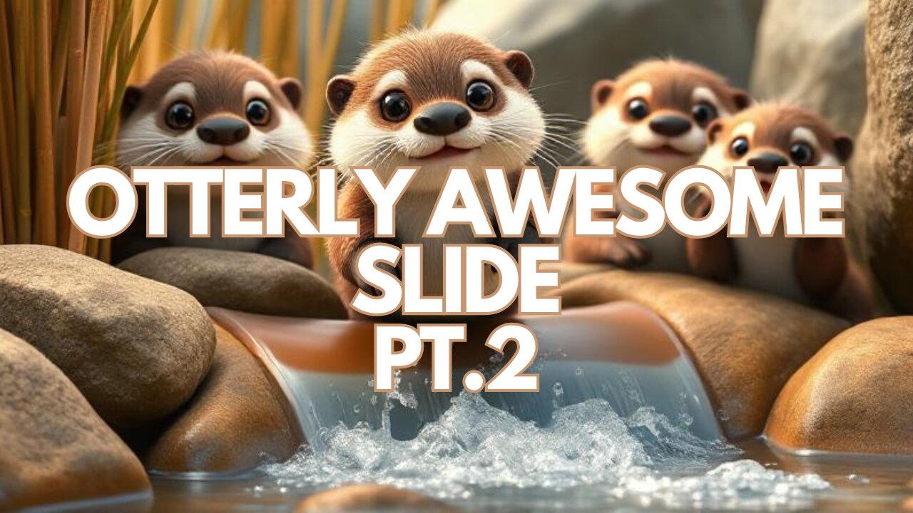Otterly Awesome Slide Pt.2 – Teamwork in Every Splash!