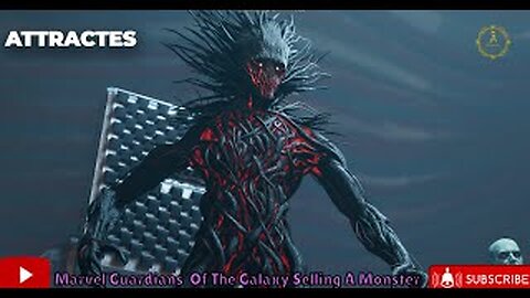 Marvels Guardians Of The Galaxy - Selling A Monster Part 2
